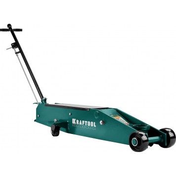 43455-10 | Домкрат гидравлический подкатной, удлиненный, 10т, 160-560мм, KRAFTOOL HIGH-LIFT-8