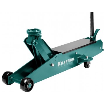 43455-10 | Домкрат гидравлический подкатной, удлиненный, 10т, 160-560мм, KRAFTOOL HIGH-LIFT-10