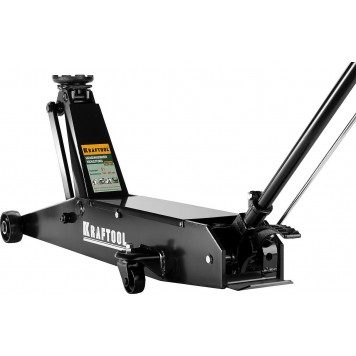 43455-5 | Домкрат гидравлический подкатной, удлиненный, 5т, 150-560мм, KRAFTOOL HIGH-LIFT-0