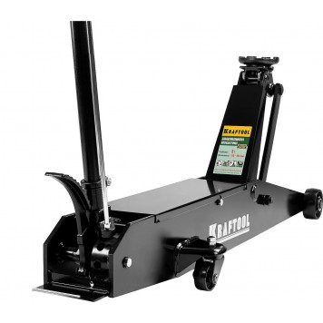 43455-5 | Домкрат гидравлический подкатной, удлиненный, 5т, 150-560мм, KRAFTOOL HIGH-LIFT-6