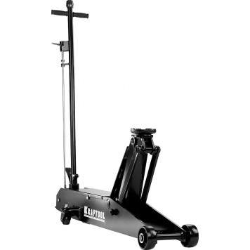 43455-5 | Домкрат гидравлический подкатной, удлиненный, 5т, 150-560мм, KRAFTOOL HIGH-LIFT-7