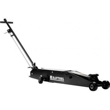 43455-5 | Домкрат гидравлический подкатной, удлиненный, 5т, 150-560мм, KRAFTOOL HIGH-LIFT-8