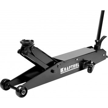 43455-5 | Домкрат гидравлический подкатной, удлиненный, 5т, 150-560мм, KRAFTOOL HIGH-LIFT-10