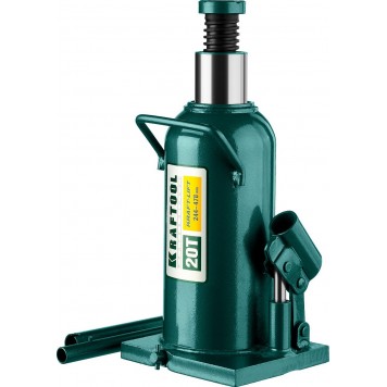 43462-20_z01 | Домкрат гидравлический бутылочный, сварной, 20т, 244-478мм, KRAFTOOL KRAFT-LIFT-0