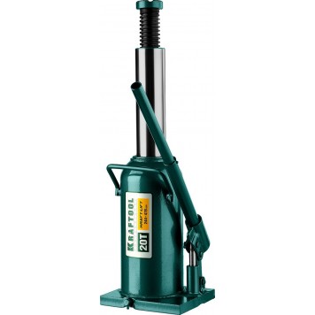 43462-20_z01 | Домкрат гидравлический бутылочный, сварной, 20т, 244-478мм, KRAFTOOL KRAFT-LIFT-5