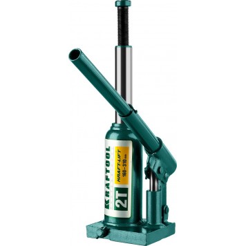 43462-2_z01 | Домкрат гидравлический бутылочный, сварной, 2т, 160-310мм, KRAFTOOL KRAFT-LIFT-5