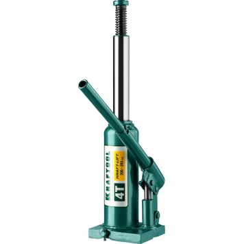 43462-4_z01 | Домкрат гидравлический бутылочный, сварной, 4т, 206-393мм, KRAFTOOL KRAFT-LIFT-5