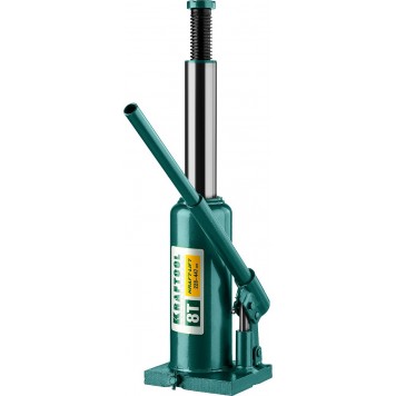 43462-8_z01 | Домкрат гидравлический бутылочный, сварной, 8т, 228-447мм, KRAFTOOL KRAFT-LIFT-5