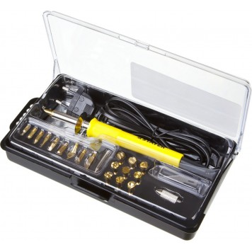 45227 | Прибор для выжигания, 3в1, с набором насадок 20шт, STAYER PROFESSIONAL-3