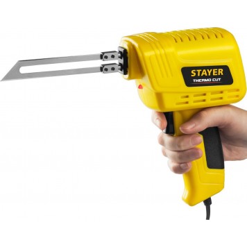 45255-H2 | Набор "Thermo cut" для терморезки пенопласта, пластика, 150 Вт, 2 ножа, STAYER-2