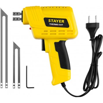 45255-H2 | Набор "Thermo cut" для терморезки пенопласта, пластика, 150 Вт, 2 ножа, STAYER-7