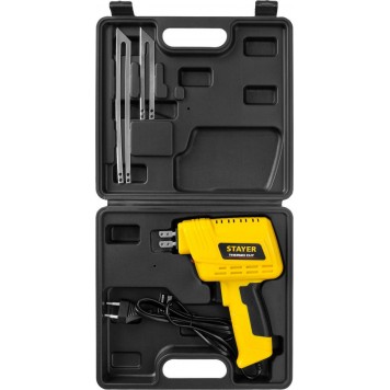 45255-H2 | Набор "Thermo cut" для терморезки пенопласта, пластика, 150 Вт, 2 ножа, STAYER-8