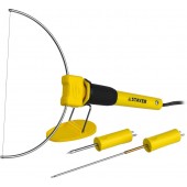 Прибор для художественной резки пенопласта, пластика, 3 насадки, 7Вт, STAYER 45257-H3