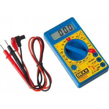 45300 | Мультиметр DX200 цифровой, DEXX-0