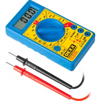 45300 | Мультиметр DX200 цифровой, DEXX-4