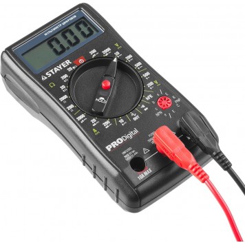 45310 | Мультиметр PRODigital цифровой, STAYER PROFESSIONAL-4