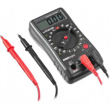 45310 | Мультиметр PRODigital цифровой, STAYER PROFESSIONAL-5