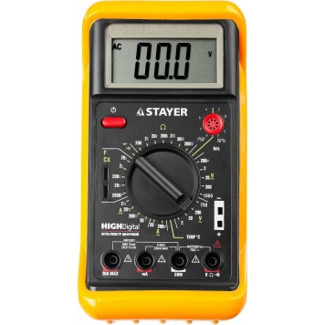 45320-T | Мультиметр HIGHDigital цифровой, STAYER EXPERT-0
