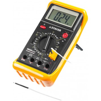 45320-T | Мультиметр HIGHDigital цифровой, STAYER EXPERT-7
