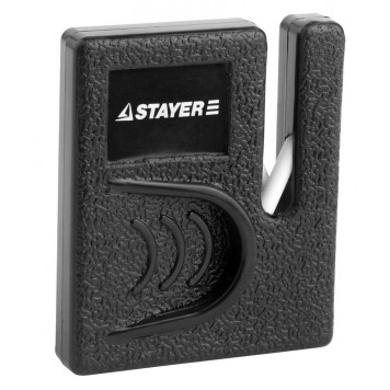 47511 | Точилка для ножей, компактная, керамическая рабочая часть, STAYER MASTER-0