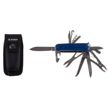 47786 | Нож складной многофункциональный, пластиковая рукоятка, "16 в 1", ЗУБР ЭКСПЕРТ-0