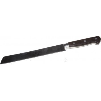 47865 | Нож хлебный с деревянной ручкой, нерж лезв 180мм, LEGIONER AUGUSTA-0