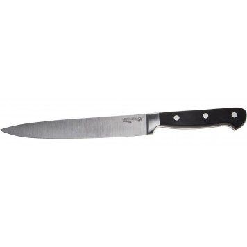 47922 | Нож нарезочный, пластиковая рукоятка, лезвие из молибденванадиевой стали, 200мм, LEGIONER FLAVIA-0