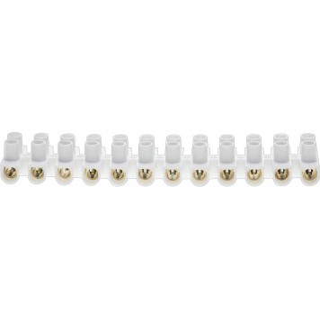 49150-06 | Колодки зажимные винтовые (КЗВ), макс. ток 6А, сечение подкл. проводов 6мм2, СВЕТОЗАР-0