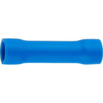 49450-25 | Гильза соединительная, изолированная, синяя, сечение кабеля 1,5-2,5мм2, 27А, 10шт, СВЕТОЗАР-0