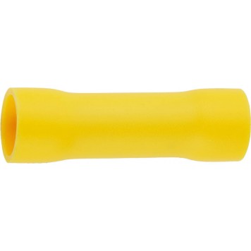 49450-60 | Гильза соединительная, изолированная, желтая, сечение кабеля 4-6мм2, 48А, 10шт, СВЕТОЗАР-0