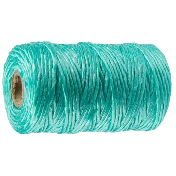 50033-060 | Шпагат многоцелевой полипропиленовый, зеленый, d=1,8 мм, 60 м, 50 кгс, 1,2 ктекс, ЗУБР МАСТЕР-0