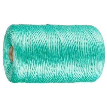 50033-500 | Шпагат многоцелевой полипропиленовый, зеленый, d=1,8 мм, 500 м, 50 кгс, 1,2 ктекс, ЗУБР МАСТЕР-0