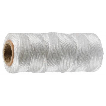 50071-060 | Шпагат многоцелевой полипропиленовый, d=1,5 мм, белый, 60 м, 32 кгс, 0,8 ктекс, STAYER-0