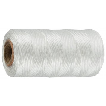 50071-110 | Шпагат многоцелевой полипропиленовый, d=1,5 мм, белый, 110 м, 32 кгс, 0,8 ктекс, STAYER-0