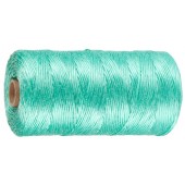 Шпагат многоцелевой полипропиленовый, d=1,5 мм, зеленый, 500 м, 32 кгс, 0,8 ктекс, STAYER 50073-500