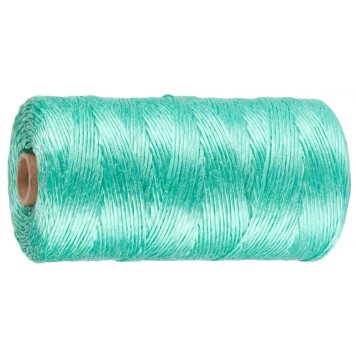 50073-500 | Шпагат многоцелевой полипропиленовый, d=1,5 мм, зеленый, 500 м, 32 кгс, 0,8 ктекс, STAYER-0