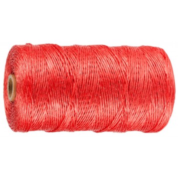 50079-060 | Шпагат многоцелевой полипропиленовый, d=1,5 мм, красный, 60 м, 32 кгс, 0,8 ктекс, STAYER-0