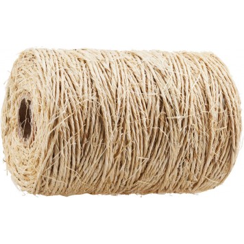 50090-110 | Шпагат декоративный сизалевый, 110м, ЗУБР ЭКСПЕРТ-0