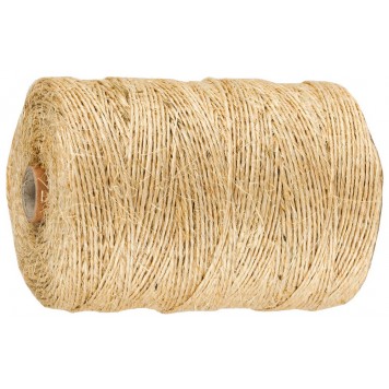 50090-500 | Шпагат декоративный сизалевый, 500м, ЗУБР ЭКСПЕРТ-0
