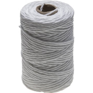 50100-100 | Шпагат полипропиленовый, d=2,0 мм, 100 м, белый, 35 кгс, 1,6 ктекс, ЗУБР МАСТЕР-0