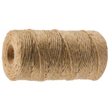 50105-060 | Шпагат строительно-отделочный, джутовый, 60м, ЗУБР МАСТЕР-0