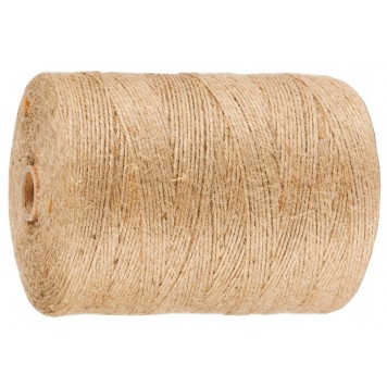 50105-500 | Шпагат строительно-отделочный, джутовый, 500м, ЗУБР МАСТЕР-0