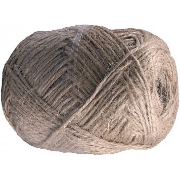 50121-100 | Шпагат джутовый 3-ниточный, d=1,8 мм, 100 м, 18 кгс, 1,6 ктекс, ЗУБР МАСТЕР-0