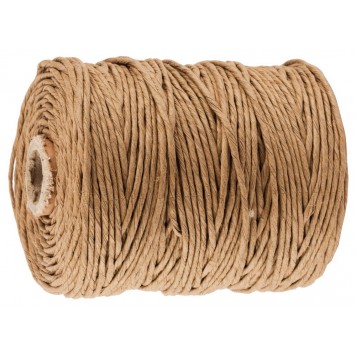 50130-500 | Шпагат упаковочный, бумажный, коричневый, 500м, STAYER-0