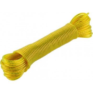 50140-10 | Шнур бельевой, стальная сердцевина, в пластиковой оплетке, 10м, ЗУБР МАСТЕР-0