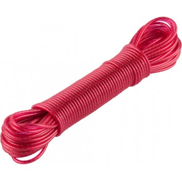 50140-15 | Шнур бельевой, стальная сердцевина, в пластиковой оплетке, 15м, ЗУБР МАСТЕР-0