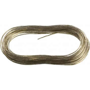 50145-2.5 | Трос хозяйственный стальной в полимерной оболочке, 20 метров, 2,5мм, STAYER MASTER-0