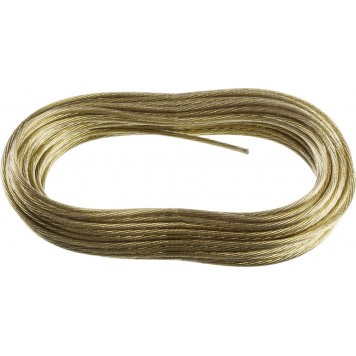 50145-4 | Трос хозяйственный стальной в полимерной оболочке, 20 метров, 4,0мм, STAYER MASTER-0