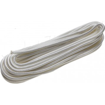 50210-08 | Фал капроновый, d=8,0 мм, 20 м, 1100 кгс, 35 ктекс, ЗУБР МАСТЕР-0