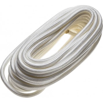 50210-12 | Фал капроновый, d=12,0 мм, 20 м, 3000 кгс, 155 ктекс, ЗУБР МАСТЕР-0